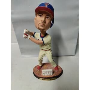 Placido Polanco Philadelphia Phillies Bobble Head Sugar House Casino Missing Bat